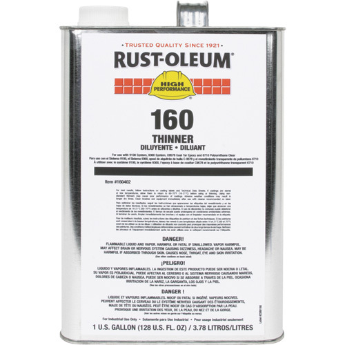 Paint Thinner, Gallon, 1 gal. NRZ Safety Inc.