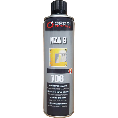 Cold Galvanizing Paint, Aerosol Can NRZ Safety Inc.