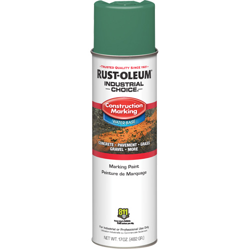 M1400 Water-Based Marking Paint, 17 oz., Aerosol Can NRZ Safety Inc.