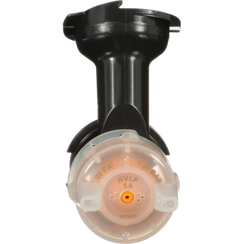 Trousse de recharge pour t&ecirc;te de pulv&eacute;risation &agrave; gravit&eacute; HVBP haute performance NRZ Safety Inc.