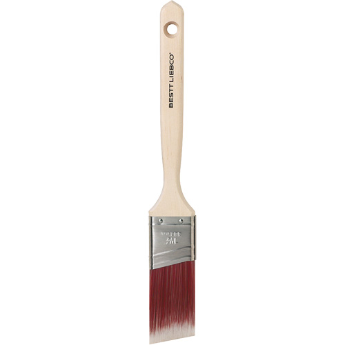 Master Angle Sash Brush, Poly/Nylon, Wood Handle, 1-1/2" Width NRZ Safety Inc.