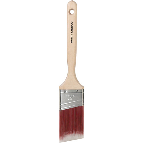 Master Angle Sash Brush, Poly/Nylon, Wood Handle, 2" Width NRZ Safety Inc.