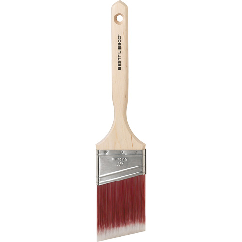 Master Angle Sash Brush, Poly/Nylon, Wood Handle, 2-1/2" Width NRZ Safety Inc.