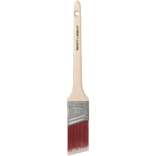 Master Thin Angle Sash Brush, Poly/Nylon, Wood Handle, 1-1/2" Width NRZ Safety Inc.