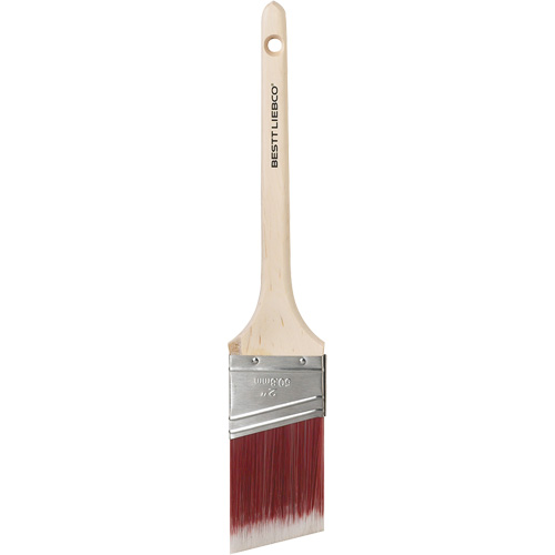 Master Thin Angle Sash Brush, Poly/Nylon, Wood Handle, 2" Width NRZ Safety Inc.