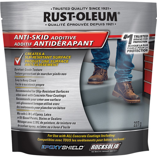 Anti-Skid Additive, 227 g, Bag, White NRZ Safety Inc.
