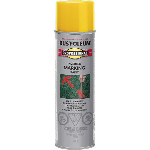 Peinture de marquage renvers&eacute; en a&eacute;rosol, 426 g, Canette a&eacute;rosol NRZ Safety Inc.