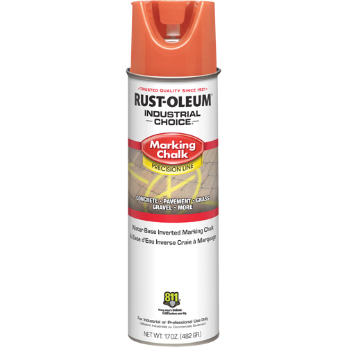 MC1800 System Precision Line Inverted Marking Chalk, Aerosol Can NRZ Safety Inc.