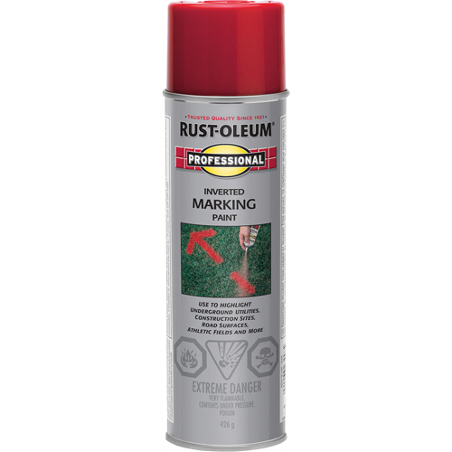 Peinture de marquage renvers&eacute; en a&eacute;rosol, Canette a&eacute;rosol NRZ Safety Inc.