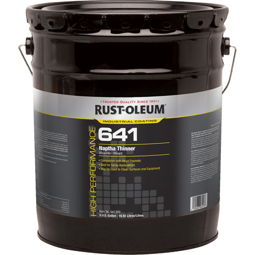 Paint Thinner, Pail, 5 gal. NRZ Safety Inc.