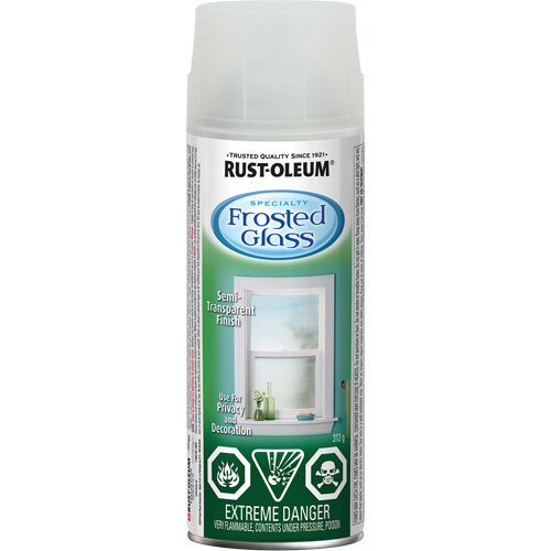 Peinture &agrave; pulv&eacute;riser Sp&eacute;cialit&eacute;, Canette a&eacute;rosol, Verre givr&eacute; NRZ Safety Inc.