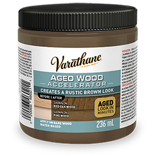 Varathane&reg; Wood Accelerator, 236 ml, Can, Brown NRZ Safety Inc.