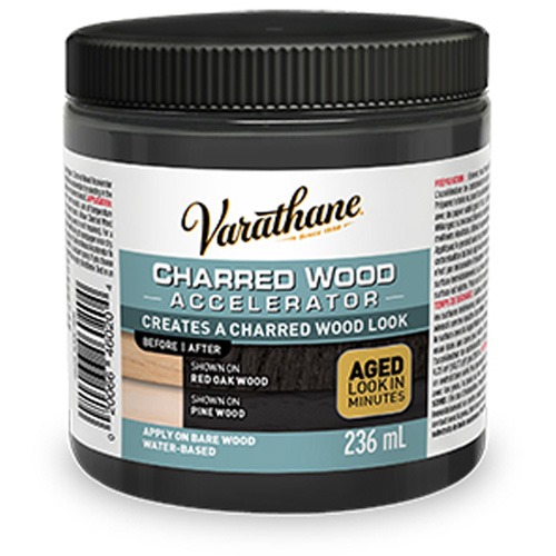 Acc&eacute;l&eacute;rateur de vieillissement du bois Varathane, 236 ml, Canette, Noir NRZ Safety Inc.