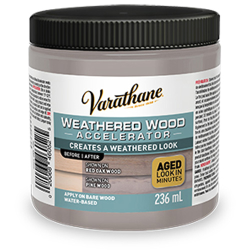Varathane&reg; Wood Accelerator, 236 ml, Can, Grey NRZ Safety Inc.