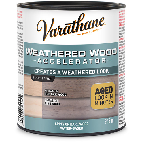 Varathane&reg; Wood Accelerator, 946 ml, Can, Grey NRZ Safety Inc.