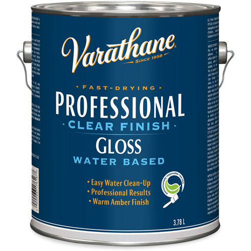 Fini professionnel Varathane, 3,78 L, Transparent, Brillant NRZ Safety Inc.