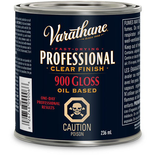Varathane&reg; Professional Finish, 236 ml, Clear, Gloss NRZ Safety Inc.