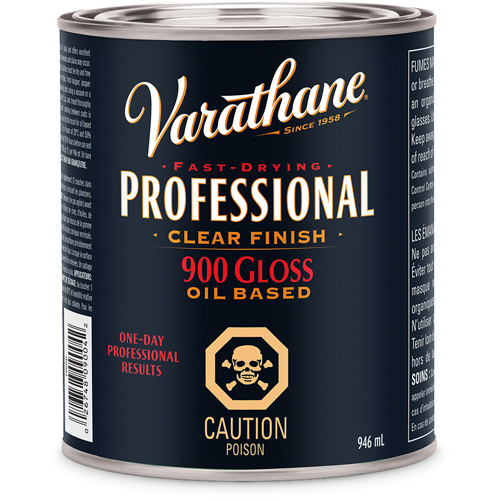 Fini professionnel Varathane, 946 ml, Transparent, Brillant NRZ Safety Inc.
