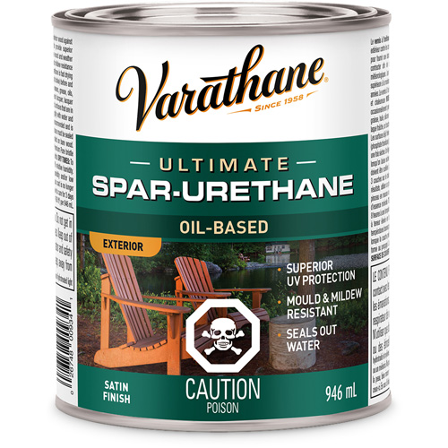 Varathane&reg; Diamond Wood Finish&reg; Coating, 946 ml, Clear, Satin NRZ Safety Inc.