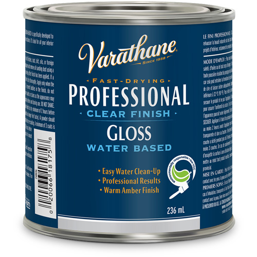 Varathane&reg; Professional Finish, 236 ml, Clear, Gloss NRZ Safety Inc.