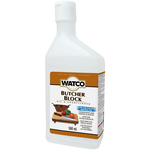 Conditionneur &agrave; lhuile pour &eacute;tal Watco, 473 ml, Transparent, Transparent NRZ Safety Inc.
