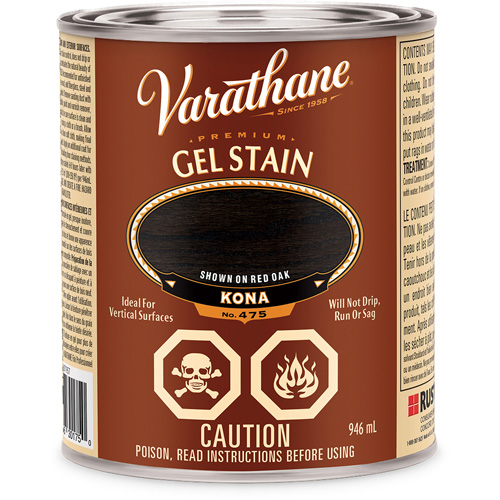 Teinture en gel de qualit&eacute; sup&eacute;rieure Varathane, 946 ml, Kona NRZ Safety Inc.