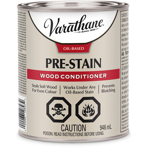 Varathane&reg; Premium Wood Conditioner, 946 ml, Clear NRZ Safety Inc.