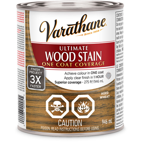 Teinture pour le bois ultime Varathane, 946 ml, Bl&eacute; vieilli NRZ Safety Inc.
