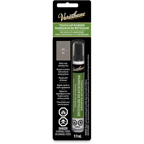 Varathane&reg; Touch-Up Marker, 9.9 ml, Grey NRZ Safety Inc.