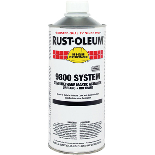 Activateur pour le syst&egrave;me de mastic &agrave; lur&eacute;thane 9800 DTM, 946 ml NRZ Safety Inc.