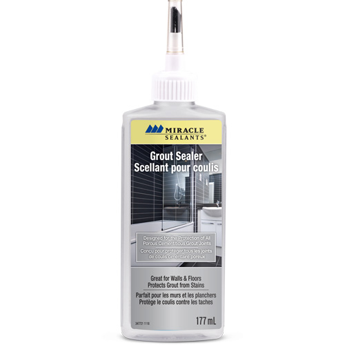 Scellant &agrave; coulis Miracle Sealants, Bouteille pressable NRZ Safety Inc.