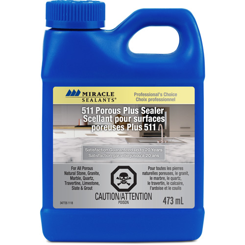 Scellant Porous Plus 511 Miracle Sealants, Cruche NRZ Safety Inc.