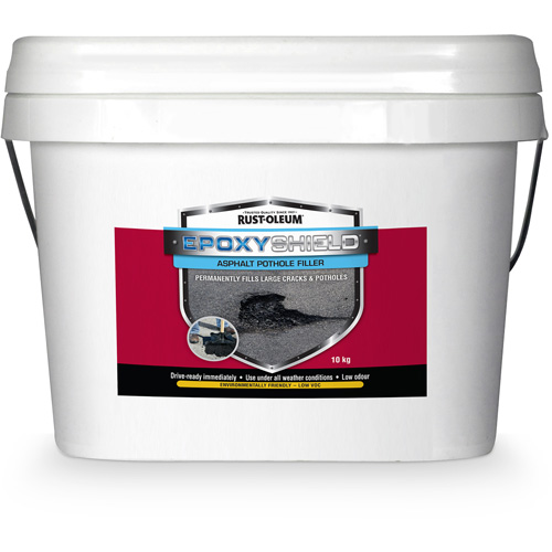 EpoxyShield&reg; Asphalt Pothole Filler, Pail, Black NRZ Safety Inc.