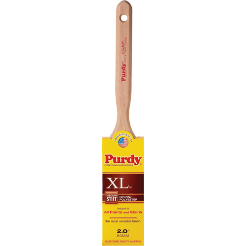 XL Bow Paint Brush, Poly/Nylon, Wood Handle, 2" Width NRZ Safety Inc.