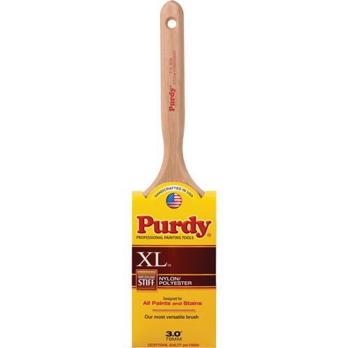 Pinceau XL Bow, Poly/nylon, Manche Bois, Largeur de 3" NRZ Safety Inc.