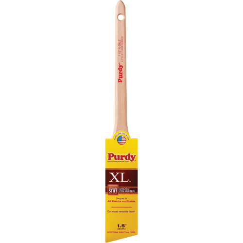 XL Dale Paint Brush, Poly/Nylon, Wood Handle, 1-1/2" Width NRZ Safety Inc.