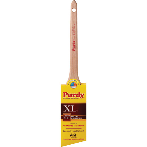 XL Dale Paint Brush, Poly/Nylon, Wood Handle, 2" Width NRZ Safety Inc.