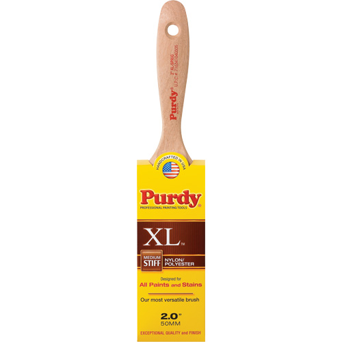 XL Sprig Paint Brush, Poly/Nylon, Wood Handle, 2" Width NRZ Safety Inc.