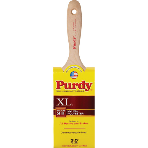 XL Swan Paint Brush, Poly/Nylon, Wood Handle, 3" Width NRZ Safety Inc.