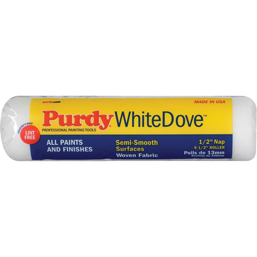 Couvre-rouleau Dove, Nap 12,7 mm (1/2"), 240 mm (9-1/2") l NRZ Safety Inc.
