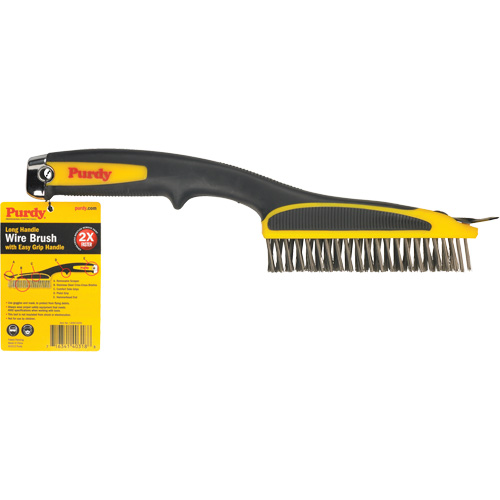 Brosse en fil m&eacute;tallique Criss Cross NRZ Safety Inc.