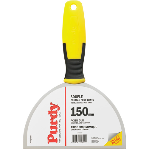Contractor Flexible Joint Knife, High-Carbon Steel Blade, 6" Wide, Plastic Handle NRZ Safety Inc.