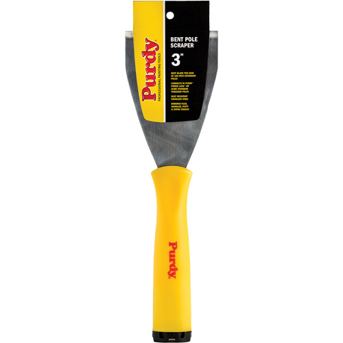 Grattoir d&eacute;port&eacute;e pour perche de premi&egrave;re qualit&eacute;, Lame Acier inoxydable, Largeur 3", Manche Plastique NRZ Safety Inc.