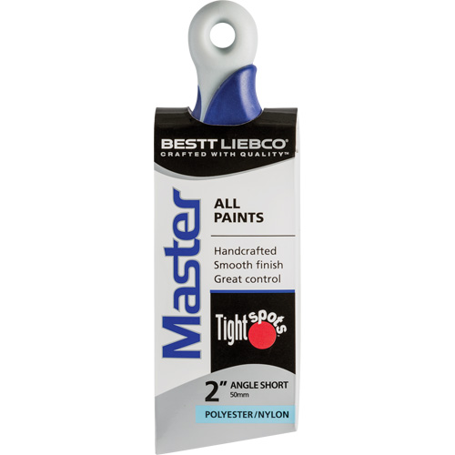 Short Angle Brush, Poly/Nylon, Plastic Handle, 2" Width NRZ Safety Inc.
