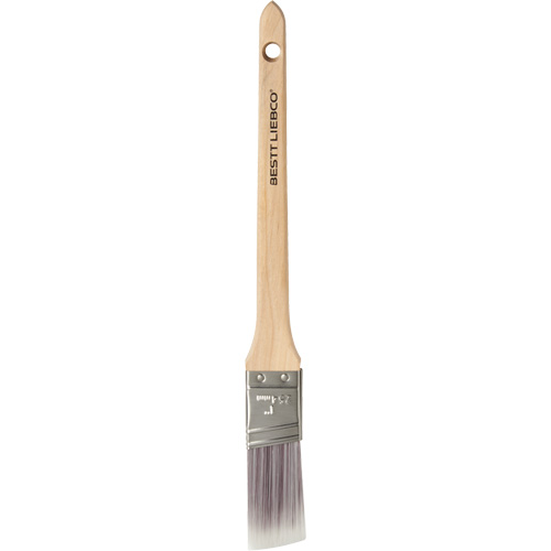 Master Cut-In Brush, Poly/Nylon, Wood Handle, 1" Width NRZ Safety Inc.