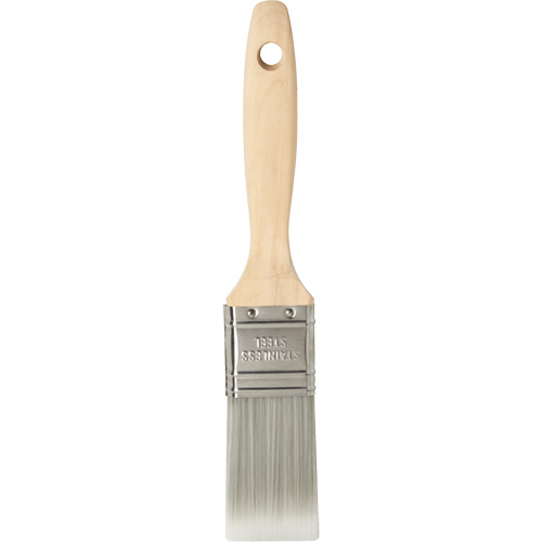 Master Trim Brush, Poly/Nylon, Wood Handle, 1-1/2" Width NRZ Safety Inc.