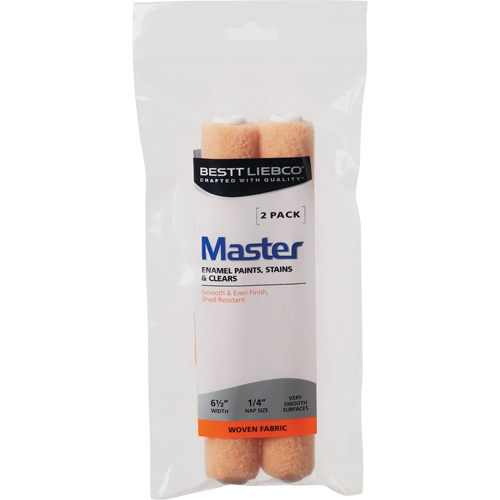 Master Enameler Mini Roller Cover, 6 mm (1/4") Nap, 165.1 mm (6-1/2") L NRZ Safety Inc.