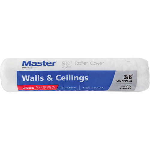 Couvre-rouleau tiss&eacute; Master, Nap 10 mm (3/8"), 240 mm (9-1/2") l NRZ Safety Inc.
