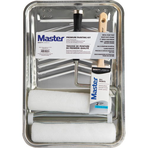 Master 5-Piece Painting Supply Kit, 5 Pieces NRZ Safety Inc.