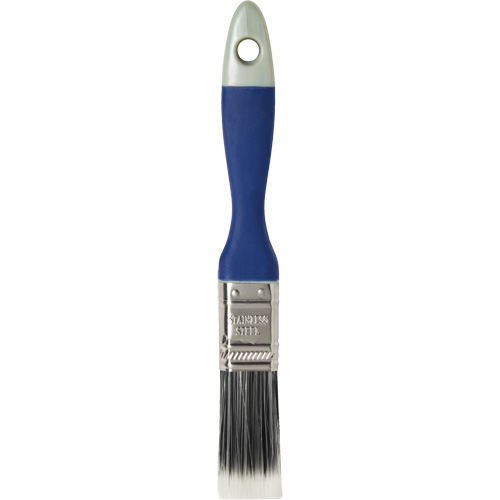Quick Solutions Trim Brush, Polyester, Plastic Handle, 1" Width NRZ Safety Inc.